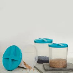 Big Criss Cross Storage Boxes Polypropylene-image-68