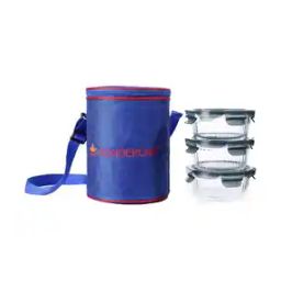 Verona Lunch Bag with 3 Containers-47