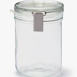 Soda Glass Storage Jar-13