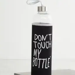 Glass Bottle with Cover-19