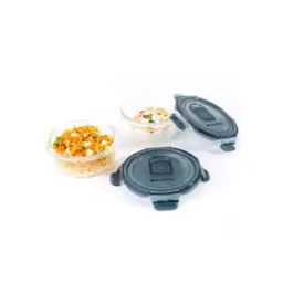 Borosilicate Glass Containers with Steam Vent-14