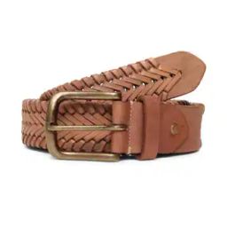 Men Belt with Tang Buckle Closure-image-90