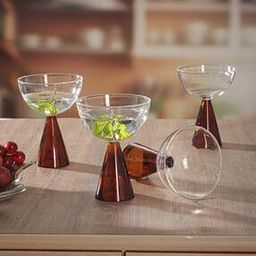 Set of 4 Citrus Spark Coupe Glasses-image-12