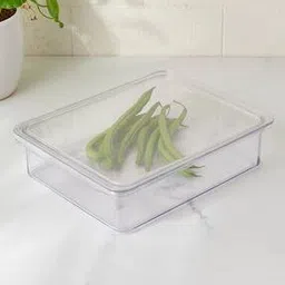 Fridge Storage Box with Lid-34