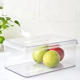 Fridge Storage Box with Lid-10