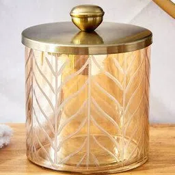 Panama Glass Cotton Jar-17