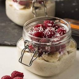Clip Top Square Jar 250 ml-45