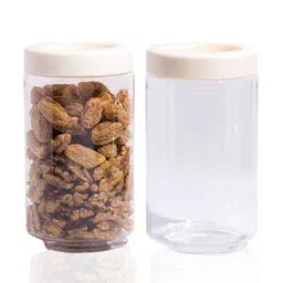 steelo Set of 2 Kitchen Container Jars with Lid-picture-13