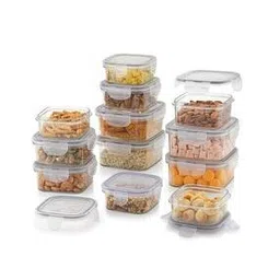 Pack of 12 Steelo So Fresh Square Storage Containers-51