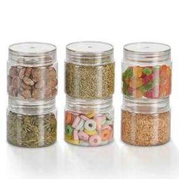 Pack of 6 Steelo Homely Kitchen Containers-image-22