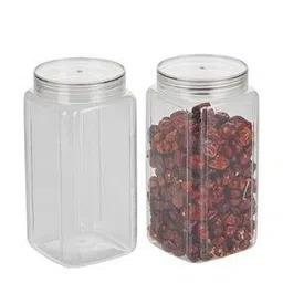 Pack of 4 Steelo Varg Kitchen Containers-picture-1