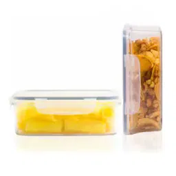 Pack of 2 Steelo So Fresh Square Storage Containers-picture-21