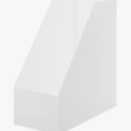Polypropylene Wide A4 Box File Stand-17
