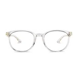Unisex Round Full-Rim Computer Glasses -LB E14271-18