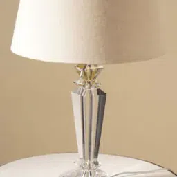 Clear Crystal Table Lamp Stand-27