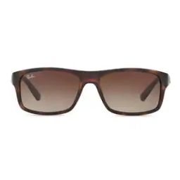 0RB4205I710/1356 Unisex Gradient Brown Lens Rectangle Sunglasses-image-17