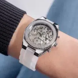 Women Analogue Wrist Watch with Tang Buckle Closure-GW0773L1-image-92