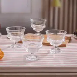 Pack of 4 Dessert Serving Bowls-26