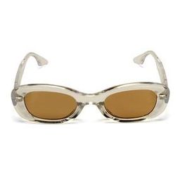 Unisex Gradient Oval Sunglasses-MSP-58025-C8-image-64
