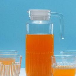 Set of 1 Gridz Dishwasher Safe Jug With Lid 1.3 litres-image-7