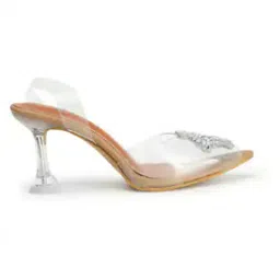 Women Embellished Peep-Toe Stilettos-image-10