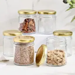 Glass Storage Jars 200ml-50