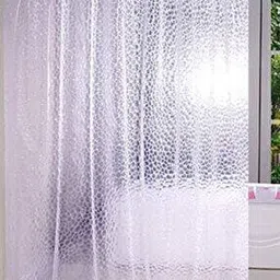 Set of 2 Geometric Print Shower Curtains-picture-3