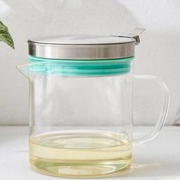 Pamolive Vita Glass Oil Container with Strainer-29