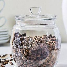 Transparent Glass Storage Jar-image-0