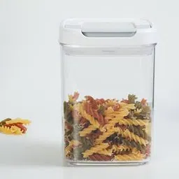 Transparent Acrylic Container With Lid-50