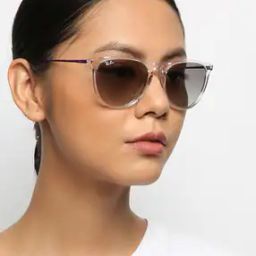 0RB417165161154 UV-Protected Full-Rim Round Sunglasses-image-27