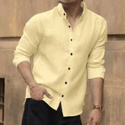 Men Regular Fit Shirt with Full Sleeves-image-87