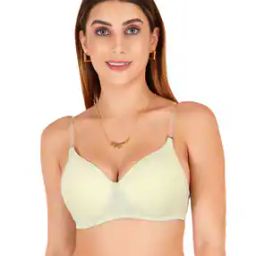 liigne Cotton Lightly Padded Bra-picture-35