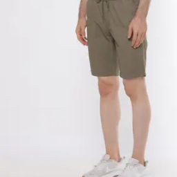 Shorts with Elasticated Waist-picture-38
