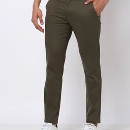 Slim Fit Flat-Front Pant-image-69