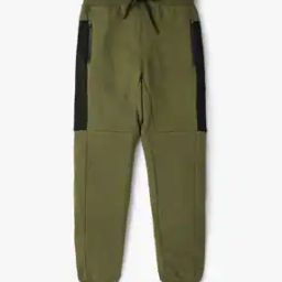 Joggers with Elasticated Drawstring Waist-picture-22
