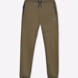 Panelled Slim Fit Joggers-image-73