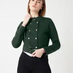 Women Regular Fit Jacket-23