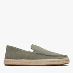 Alonso Loafers Suede Espadrilles-picture-24