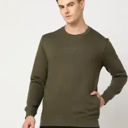 Printed Slim Fit Sweatshirt-picture-43