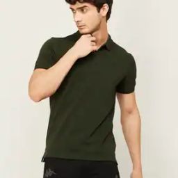 Regular Fit Logo Embossed Polo T-Shirt-image-47