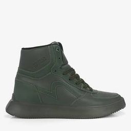 Men High-Top Lace-Up Sneakers-image-32