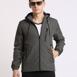 Zip-Front Regular Fit Hoodie-image-75
