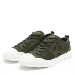 Men Colourblock Lace-Up Casual Shoes-image-4