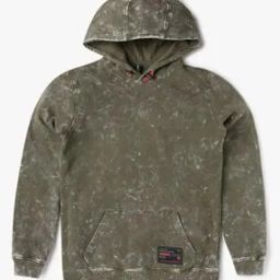 Washed Hoodie with Kangaroo Pocket-21
