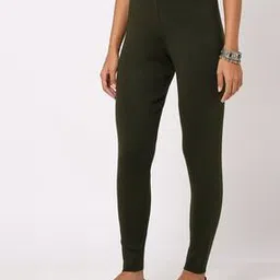 Ankle-Length Winter Leggings-image-49