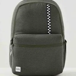 Unisex Twill Everyday Backpack-24