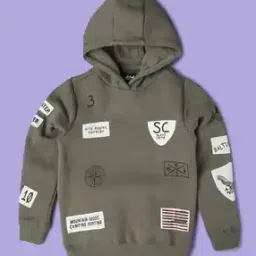 Boys Printed Hoodie-image-54