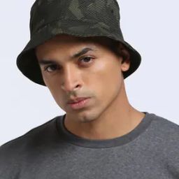 Men Printed Bucket Hat-picture-33