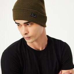 Men Olive Beanie-picture-23